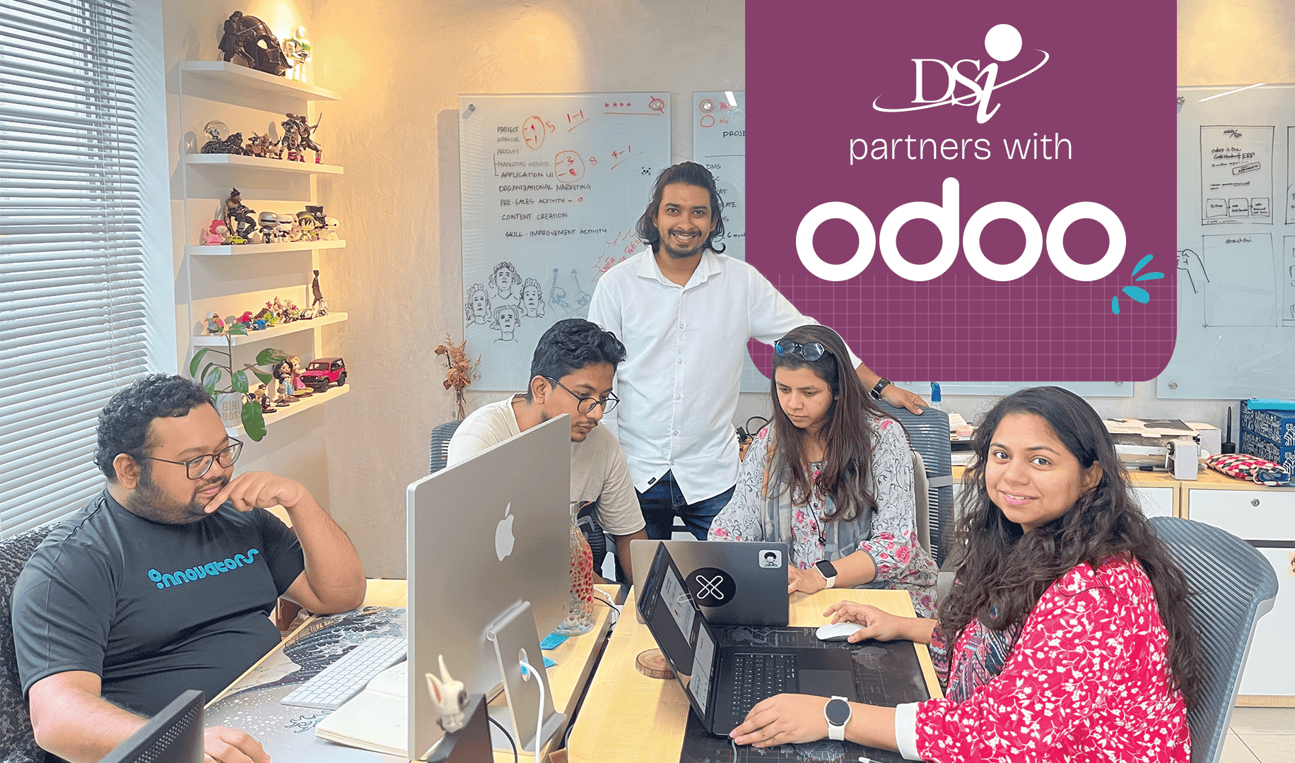 Dynamic Solution Innovators (DSi) Partners with Odoo