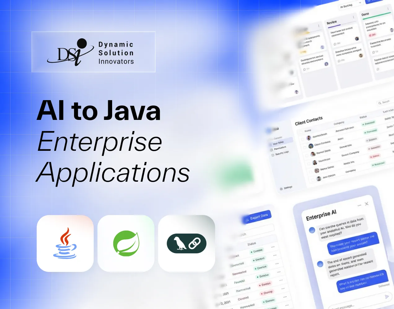 Adding AI to Java Enterprise Applications with Spring Boot and LangChain4j